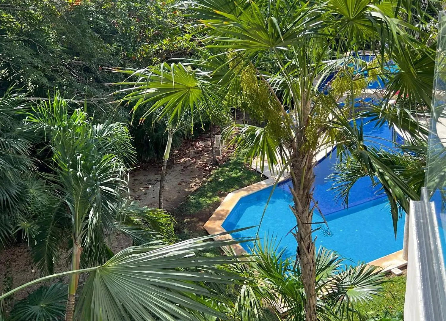 Modern Apartment With Private Terrace And Golf Course View, Free Parking In Puerto Aventuras 0*,  Mexico