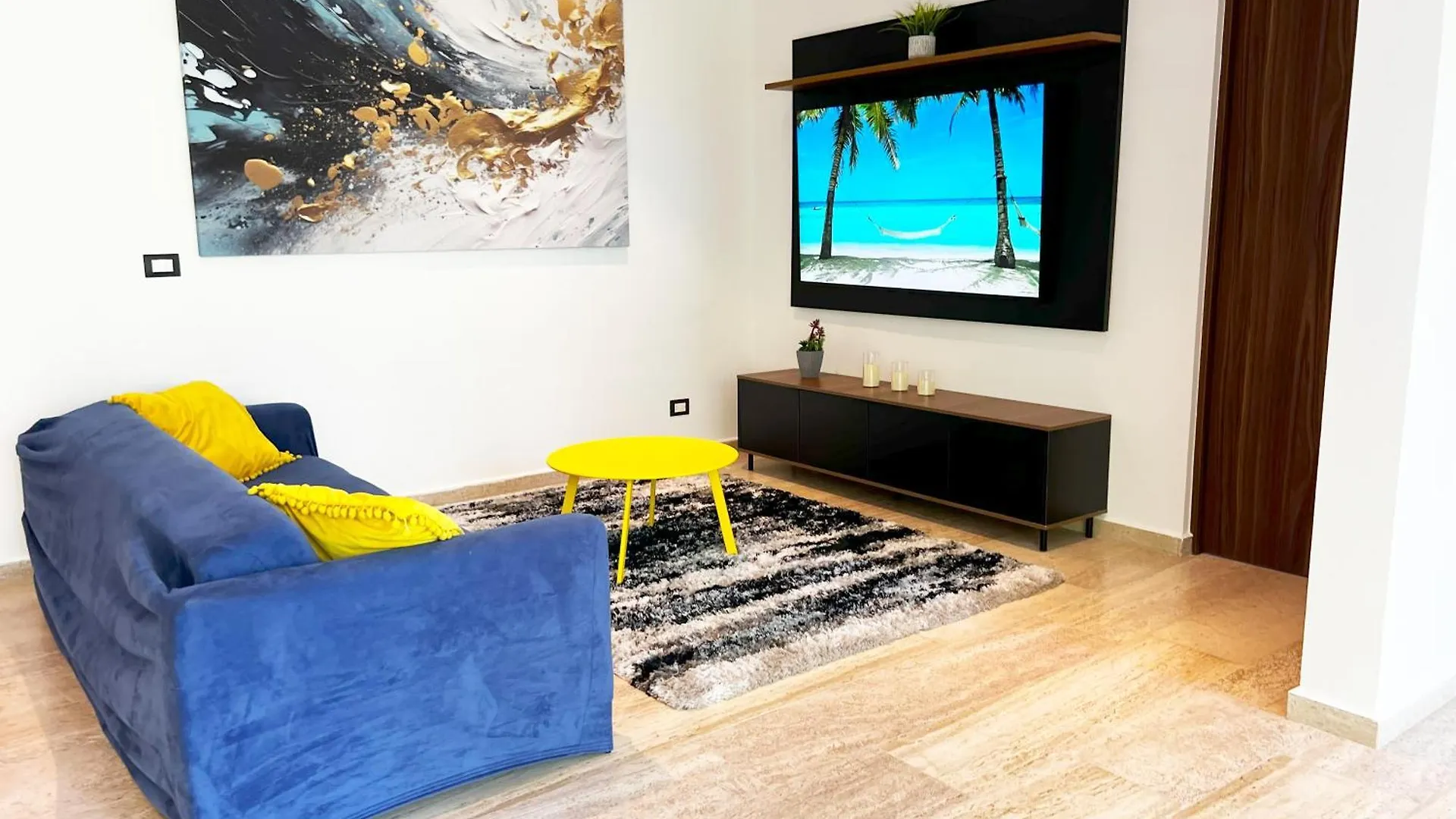 Modern Apartment With Private Terrace And Golf Course View, Free Parking In Puerto Aventuras 0*,  Mexico